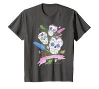 Harry Potter Honeydukes Sugar Skulls T-Shirt, Kinder, Anthrazit, 140