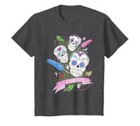 Harry Potter Honeydukes Sugar Skulls T-Shirt, Kinder, Anthrazit Meliert, 116