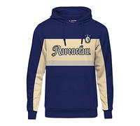 Harry Potter Hoodie mit Team Ravenclaw Block Motiv für Herren Damen Unisex Baumwolle blau - M