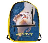 Harry Potter Rucksack (Hufflepuff Design) 30cm x 40cm x 12cm - Offizielles Lizenzprodukt