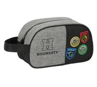 Harry Potter House of Champions Kulturtasche für Kinder, mittelgroß, mit Griff, Kulturbeutel für Kinder, anpassbar an den Wagen, einfache Reinigung, vielseitig, Qualität und Stärke, 26 x 12 x 15 cm,