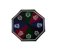 Harry Potter - Houses - Regenschirm - Mehrfarbig - Onesize - 100% Polyester Mehrfarbig Onesize