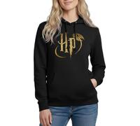 Harry Potter HP Logo Damen Hoodie