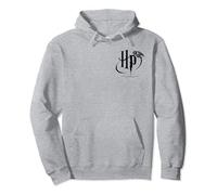 Harry Potter HP Logo Pocket Pullover Hoodie