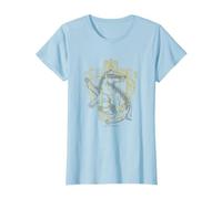Harry Potter Hufflepuff Badger Crest T-Shirt