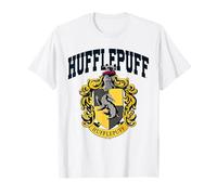 Harry Potter Hufflepuff Collegiate Arch T-Shirt