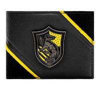 Harry Potter Hufflepuff Kamm Schwarz Portemonnaie Geldbörse