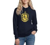 Harry Potter Hufflepuff Wappen Damen Hoodie