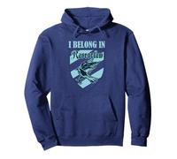 Harry Potter I Belong In Ravenclaw Pullover Hoodie