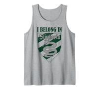 Harry Potter I Belong In Slytherin Tank Top