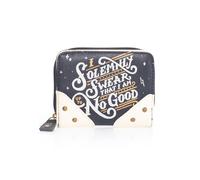 Harry Potter - I Solemnly Swear Jrs Bifold - Portemonnaie - Blau - Onesize - Shell: 100% Polyurethan; Lining: 100% Polyester Blau Onesize