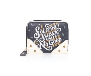 Harry Potter - I Solemnly Swear Jrs Bifold - Portemonnaie - Blau - Onesize - Shell: 100% Polyurethan; Lining: 100% Polyester Blau Onesize