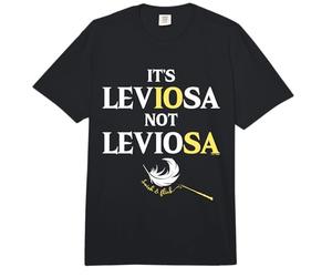 Harry Potter It's LeviOSsa Not Leviosa Comfort Colors Adult Heavyweight T-Shirt