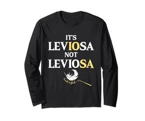 Harry Potter It's LeviOSsa Not Leviosa Langarmshirt