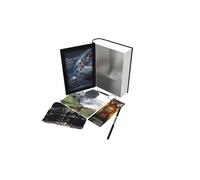 HARRY POTTER - Box Livre en Métal - Vol.2 - Set de Papeterie 7 pc.