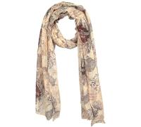 Harry Potter Karte des Rumtreibers Frauen Tuch multicolor Fan-Merch, Filme, Karte des Rumtreibers