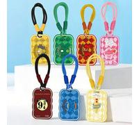 Harry Potter Kartenhalter Kartenhülle Academy-Stil Schlüsselanhänger Zutrittskarten-Schutz Liebestrank Accessoire Weihnachts- Halloween- Geburtstags-