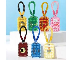 Harry Potter Kartenhalter Kartenhülle Academy-Stil Schlüsselanhänger Zutrittskarten-Schutz Liebestrank Accessoire Weihnachts- Halloween- Geburtstags-