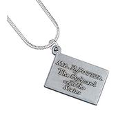 Harry Potter - Halskette Hogwarts Brief