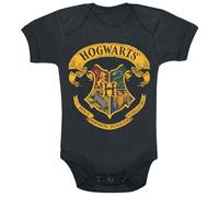 Harry Potter Kids - Hogwart's Crest Body schwarz in 80/86