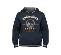Harry Potter Kids - Hogwarts School Unisex Kapuzenpullover Navy 140