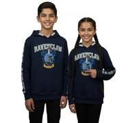 Harry Potter Kinder Hoodie - Offizielles Lizenzprodukt Ravenclaw Sweatshirt | Marineblauer Baumwollpullover mit Wappen & Ärmeldruck | Unisex Größen 1-13 Jahre Navy, navy, 11-13 Years
