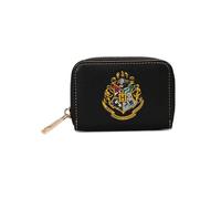 Harry Potter Kleingeldbörse Hogwarts Wappen 11x8x2,5cm schwarz