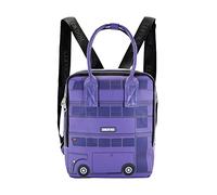 Harry Potter Knight Bus-Bus Handtasche-Rucksack, Lila
