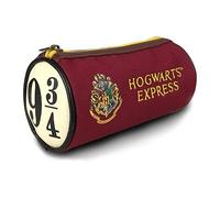 Harry Potter Kosmetiktasche Hogwarts Express 9 3/4 rot, 100% Polyester, mit Reißverschluss.