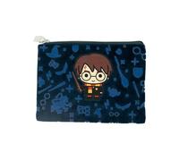 Harry Potter - Kosmetiktasche mit Motiv Harry - Reisen - 20 x 10 cm - offizielles Produkt, blau, Federmäppchen