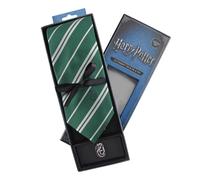 Harry Potter Krawatte & Ansteck-Pin Deluxe Box Slytherin