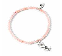 Harry Potter Stone Bracelet With Sterling Silver Charm Luna Glasses