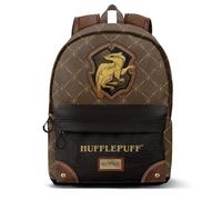 Harry Potter Legacy Hufflepuff-FAN HS Rucksack 2.2, Braun 31 x 44 cm, Kapazität 24 L