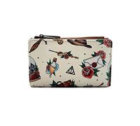 Harry Potter Loungefly - All Over Frauen Geldbörse Standard Kunstleder Fan-Merch, Film, Loungefly