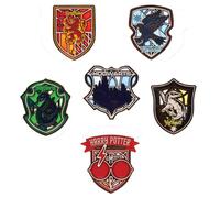 Harry Potter Loungefly Ansteck-Pins Stained Glass Display (12)
