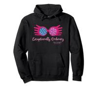 Harry Potter Luna Lovegood Different Quote Pullover Hoodie