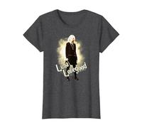 Harry Potter Luna Lovegood Full Body T-Shirt, Damen, Anthrazit Meliert, M