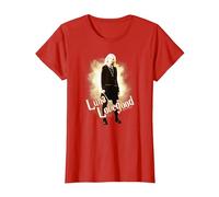 Harry Potter Luna Lovegood Full Body T-Shirt, Damen, Rot, L