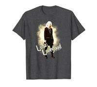 Harry Potter Luna Lovegood Full Body T-Shirt, Herren, Anthrazit Meliert, XL
