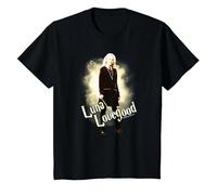 Harry Potter Luna Lovegood Full Body T-Shirt, Kinder, Schwarz, 140