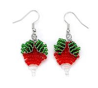 Harry Potter Luna Lovegood Rettich Perlenohrringe von The Carat Shop