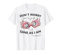 Harry Potter Luna Lovegood Spectrespecially Black T-Shirt