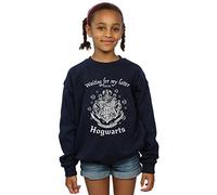 Harry Potter Mädchen Hogwarts Waiting for My Letter Sweatshirt Navy Blau 12-13 Years