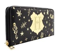 Harry Potter magische Symbole Schwarz Portemonnaie Geldbörse