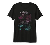 Harry Potter Marauders Map Constellation Premium T-Shirt