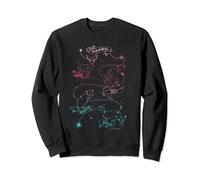 Harry Potter Marauders Map Constellation Sweatshirt