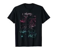 Harry Potter Marauders Map Constellation T-Shirt