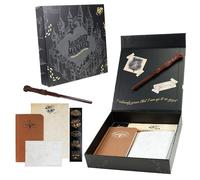 Harry Potter Marauders Map Stationery Set, Notebook Wand Pen Stickers and Stationery Writing Supplies, Novelty Merchandise and Gift