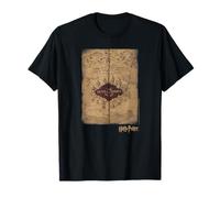 Harry Potter Marauder's Map T Shirt T-Shirt