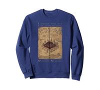 Harry Potter Marauder's Map Words Sweatshirt